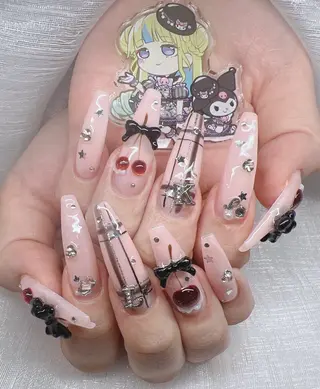 ネイル Lee Nails チップ長さだし専門店のネイルデザイン