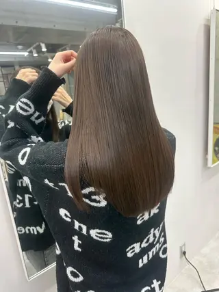 ロング MAI/髪質改善/ 幹細胞トリートメントのヘアスタイル