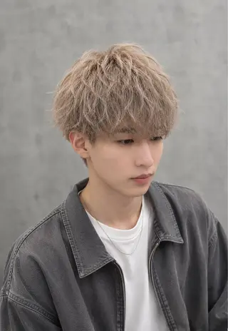 ショート カラー 朝3分で決まる kouta🪽のヘアスタイル
