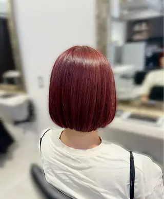 ショート カラー CoRe yuunaのヘアスタイル