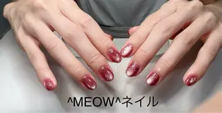 ネイル ^MEOW^ salonのネイルデザイン