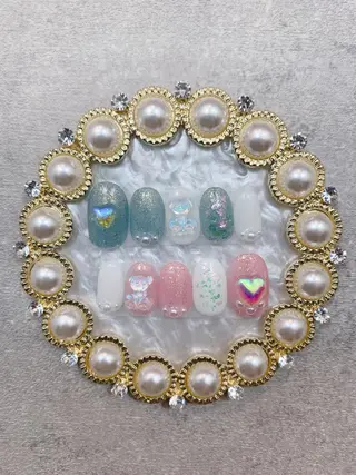 ネイル belalua nail&eyeのネイルデザイン
