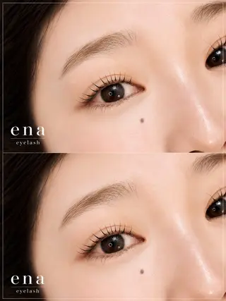 マツエク・マツパ 【ena】 YUKOのマツエク・マツパデザイン
