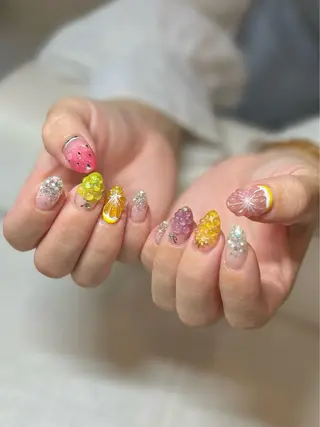 ネイル yuzuki Felice東川口のネイルデザイン