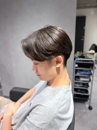 メンズ ✅曲がる縮毛矯正・ メンズ縮毛/森隆之介のヘアスタイル