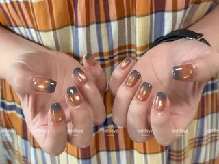 ネイル ♡︎Cattleya nail吉祥寺2のネイルデザイン