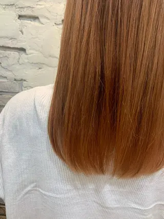 セミロング 【ANSWER】 渡辺カリン🌼のヘアスタイル
