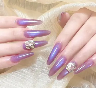 ネイル By moonネイル 🌷ワンホン/韓国風のネイルデザイン