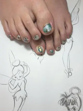 ネイル 平尾駅前/持込み専門 /owlnailのネイルデザイン