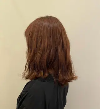 ミディアム ママ美容師 Tsuchiyaのヘアスタイル