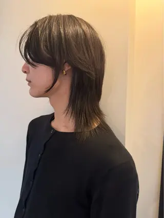 ミディアム 林 コウセイ【三軒茶屋】のヘアスタイル