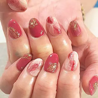 ネイル ネイルサロン ミールのネイルデザイン