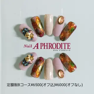 ネイル Nail  Aphroditeのネイルデザイン