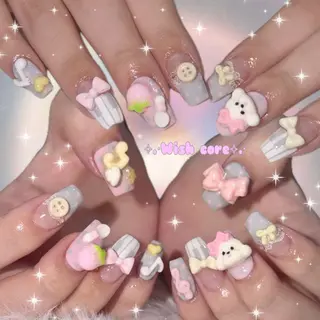 ネイル SEIRA⋆✦ Paletteのネイルデザイン