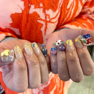 ネイル N° nail_ fuyukaのネイルデザイン