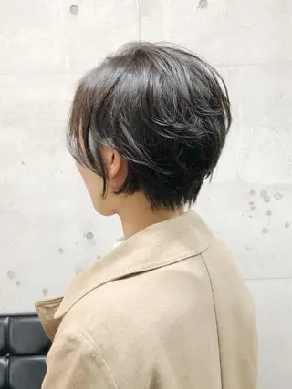 ショート 増山 大起のヘアスタイル