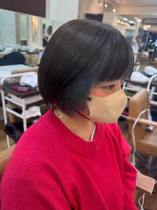 ショート 森 千明のヘアスタイル