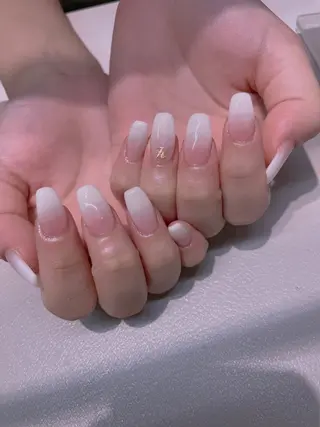 ネイル 長さだし専門店 M2 rikaのネイルデザイン