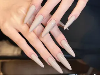 ネイル Nail★ ココナッツのネイルデザイン