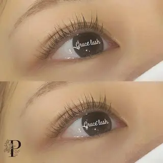 マツエク・マツパ Grace lash 小西里奈のマツエク・マツパデザイン