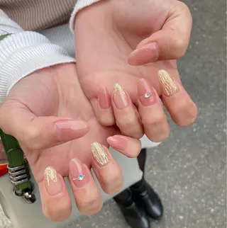 ネイル 地爪育成💅 kanaoanailのネイルデザイン