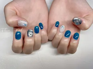 ネイル Flower nailのネイルデザイン