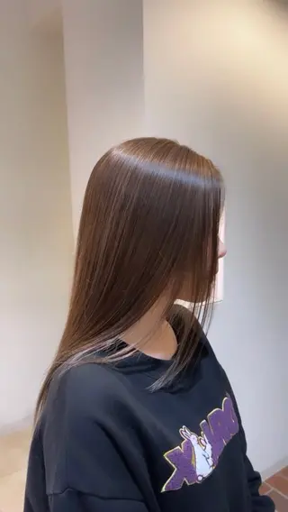 ロング カラー KOTA / ハイトーン/髪質改善のヘアスタイル