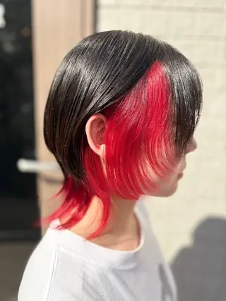 ミディアム 米本 匠のヘアスタイル