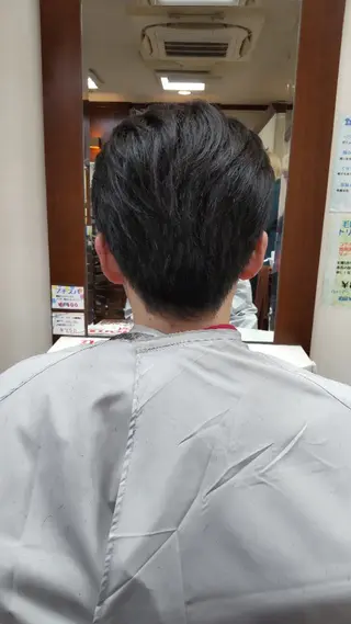 ショート メンズ ホリウチ リョウコのヘアスタイル