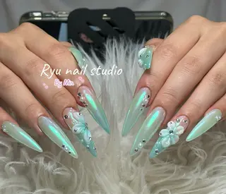 ネイル Ryu nail studioのネイルデザイン