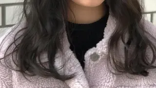セミロング カラー 当日予約🆗✂︎ ウエモト　タクのヘアスタイル