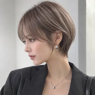 ショート ショート 大得意✨銀座🪽そなのヘアスタイル