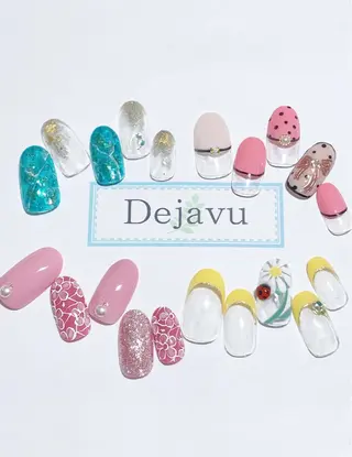 ネイル Nail salon Dejavu 🌿のネイルデザイン