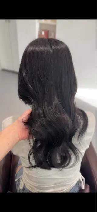 ロング ️🫧透明感カラー& 髪質改善🎀いさきのヘアスタイル