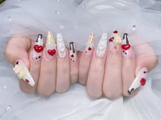 ネイル Sanie Salonのネイルデザイン