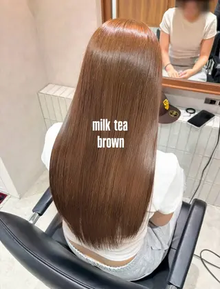ロング SANO YUIのヘアスタイル