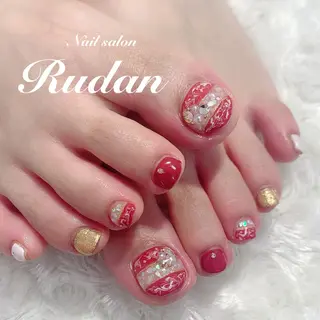 ネイル Nailsalon Rudanのネイルデザイン