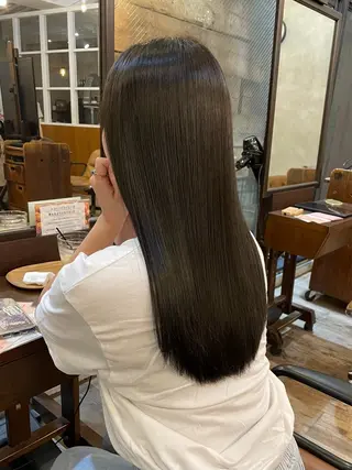ロング 🦢パーマモデル 様募集中🦢AI🫧のヘアスタイル