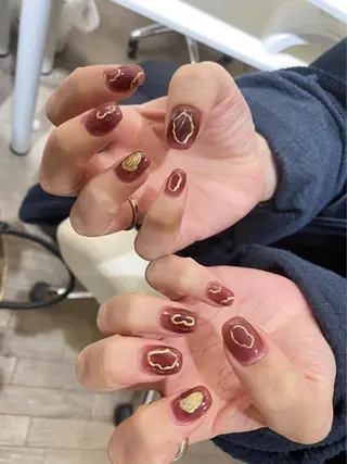 ネイル Umi nail& eyelashのネイルデザイン