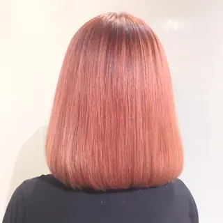 ショート カラー ヘアアレンジ 柔らか垢抜けｶﾗｰと ｶｯﾄ🫧ASUKAのヘアスタイル