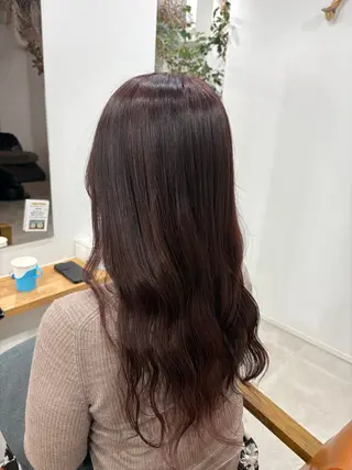ロング カラー ひかり .⋆𝜗𝜚のヘアスタイル
