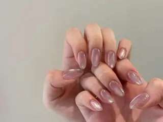 ネイル cibelle江坂 ほのかのネイルデザイン