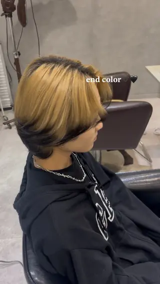 ショート カラー NANAMI 🐈⬛のヘアスタイル
