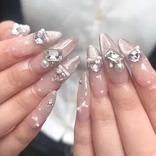 ネイル 🧁fein. nana🩵のネイルデザイン