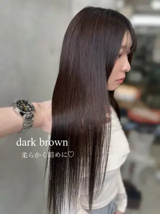 ロング 韓国ヘア🤍 慎之介のヘアスタイル