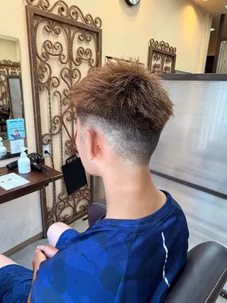 メンズ elve水戸 加藤媛佳のヘアスタイル