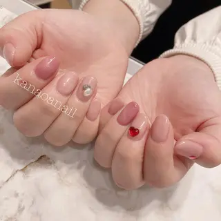 ネイル 地爪育成💅 kanaoanailのネイルデザイン