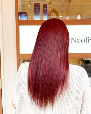 カラー ウルフカット/ハイト ーン🎀mizukiのヘアスタイル