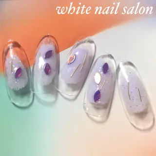 ネイル white nail salonのネイルデザイン