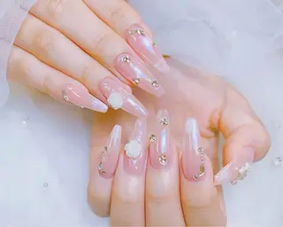 ネイル AN NAIL _HOAのネイルデザイン